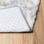 Shaggy Rug High Pile NAVARRA Light Grey Polyester-1160130732