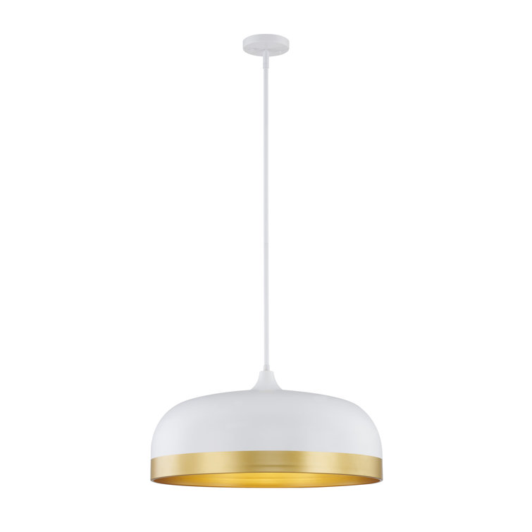 Millennium Lighting Amarra 4 Light Pendant Light with Steel Shade