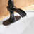 Single-Hole Single-handle Bathroom Faucet with Drain Assembly-57578403