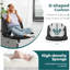Chaises à pieds croisés sans accoudoirs Criss-124400799-124400801
