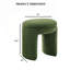 Tabouret d'appoint rond 1pc