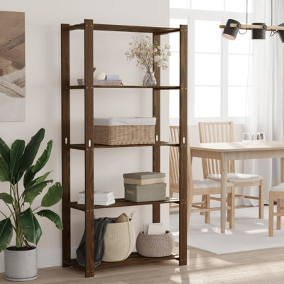 Alorie Steel Shelving Unit
