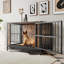 Meuble-cage pour chien-771537195