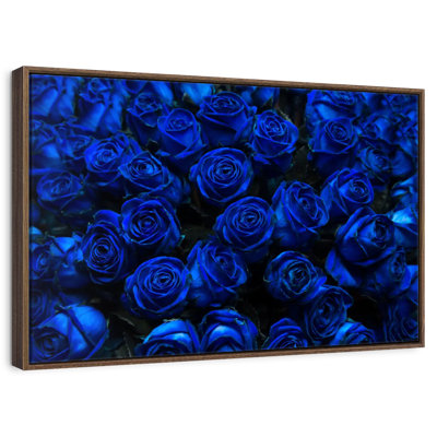 Royal Blue Roses