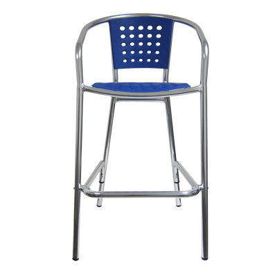 Brado Patio Bar Stool by H&D Restaurant Supply, Inc.