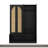 Farmhouse Widen Hall Tree With 4 Rattan Doors, Versatile 4-In-1 Seating Bench With 6 Hooks, Mid-Century Entryway Shoe Cabinet With Adjustable Shelf For Living Room, Black, 55.1"W-1940559530