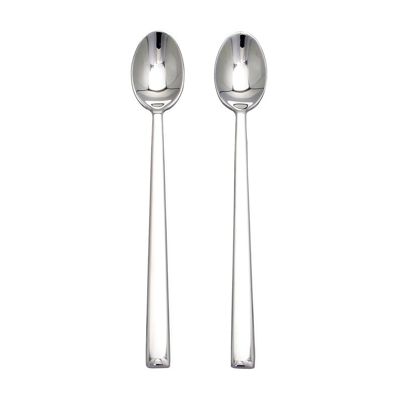 Stainless Steel Iced Beverage Spoon