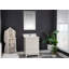 Ensemble de meuble-lavabo simple 23,6 "avec miroir Chantha-1202768786
