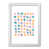 White Grain Frame selected