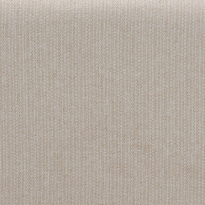 Chelsia Upholstered Platform Bed, King, Light Beige