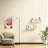2-Piece Solid Wood Wall Shelf Set
