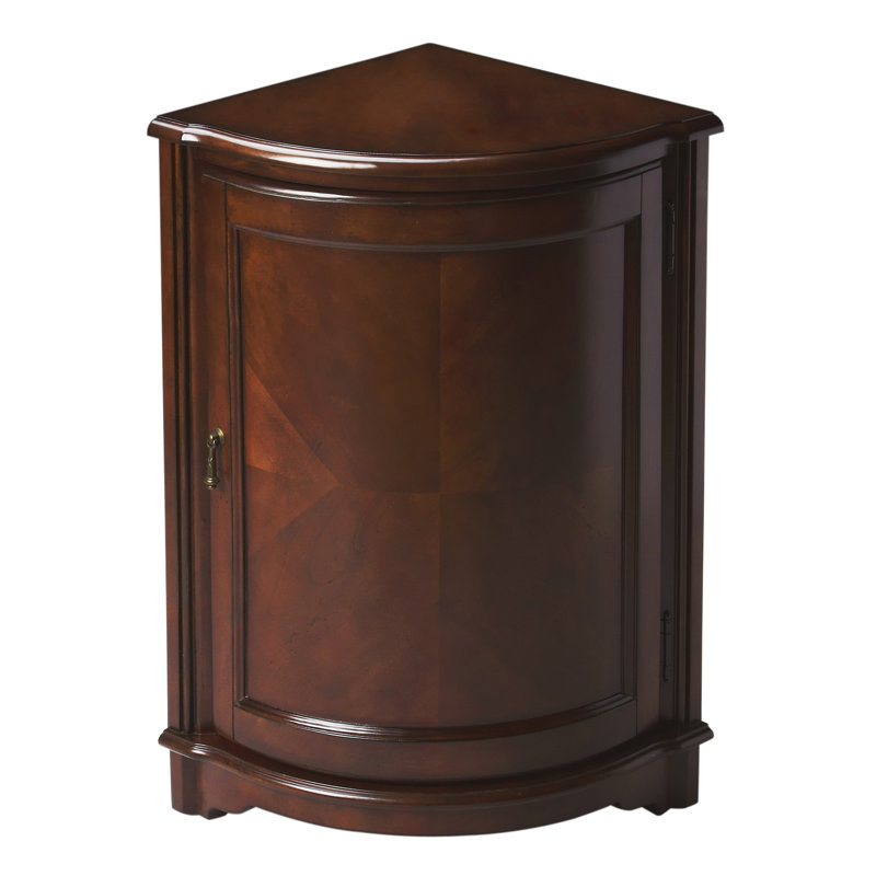 Durham Corner Cabinet, Plantation Cherry