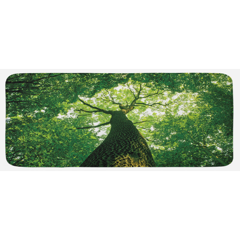 Tapis de cuisine forest