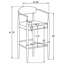 Ensemble de 2 chaises de bar rembourrées en tissu Renfroe-1436682988-1436682985