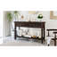 Console Shade avec 3 tiroirs et tablette ouverte-2047493869