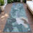Machine Washable Indoor/Outdoor Oden ACN2161 Modern Rug-929149710