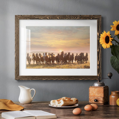 «Horse Motion I», impression sur papier