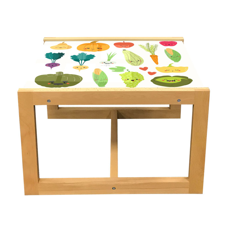 Jaisiah Sled Coffee Table, 62cm H x 46cm W x 40cm D