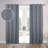 Solid 100% Room Darkening Machine Washable Curtain Panels-112466921-112466920