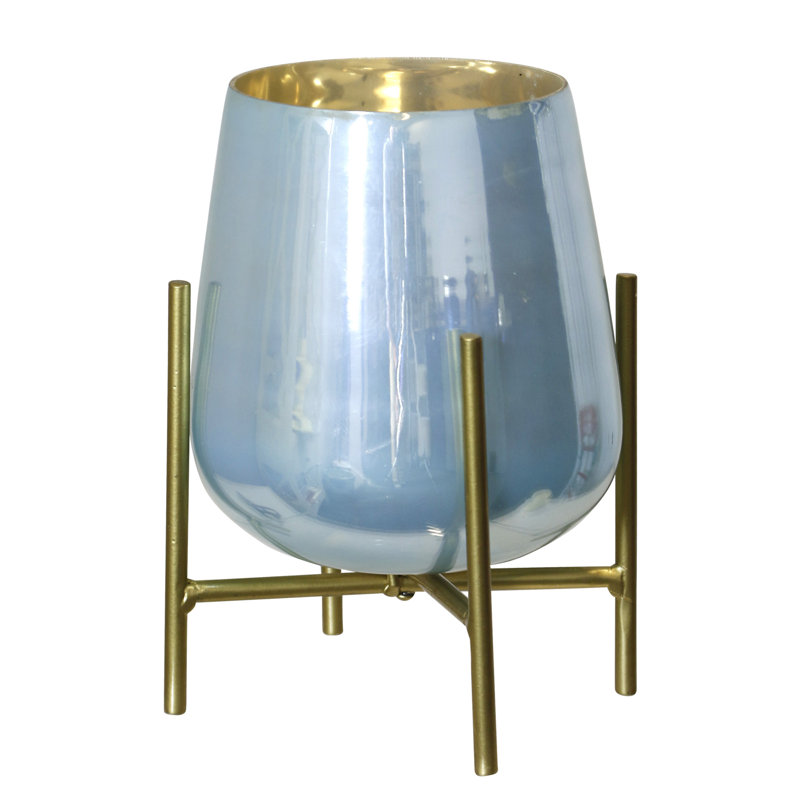 Adaline - Hurricane With Stand - Milky White, Bleu / bleu laiteux