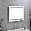 Miroir de salle de bain DEL-1744370565