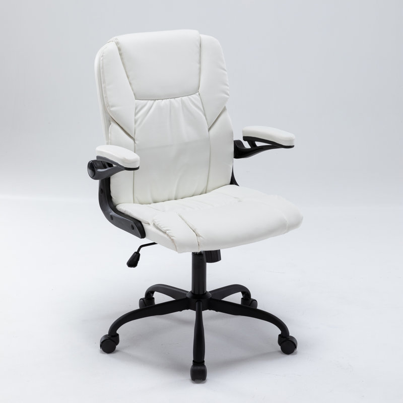Fauteuil de direction Jenille, Blanc