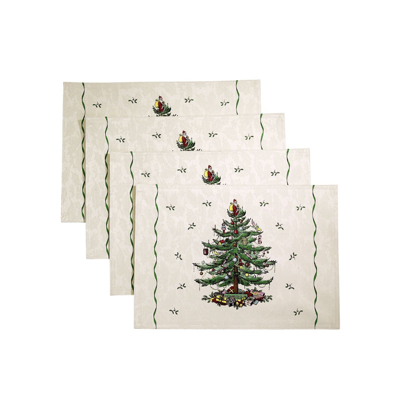 Napperon Spode Tree
