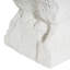 Table d'appoint Cleo Outdoor Paito Modern Minimalist MGO, blanc