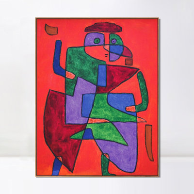 " Art Series#116 " by Paul Klee Print