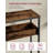 39.4" Console Table with 2 Compartments-773781057