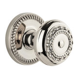 Grandeur Newport Rosette Privacy with Parthenon Door Knob