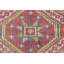 Tapis de salle à manger, tapis turc, kilim, tapis rétro, tapis oriental orange, tapis Oushak