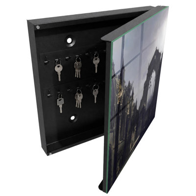 Metal Decorative Trunk