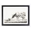 Cow with its Calf by Jean Bernard - Picture Frame Drawing Print-55510558-55510555