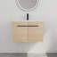 Ensemble de meuble-lavabo simple 29,53 avec comptoir Zariza