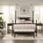 Accent Storage Chest - 2 Drawer, Solid Wood, Finish Wood Frame Drawers, Dark Ornament-159918773