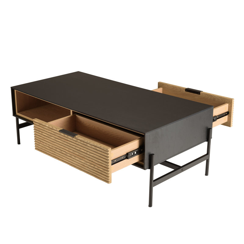 Aliegha Coffee Table with Storage
