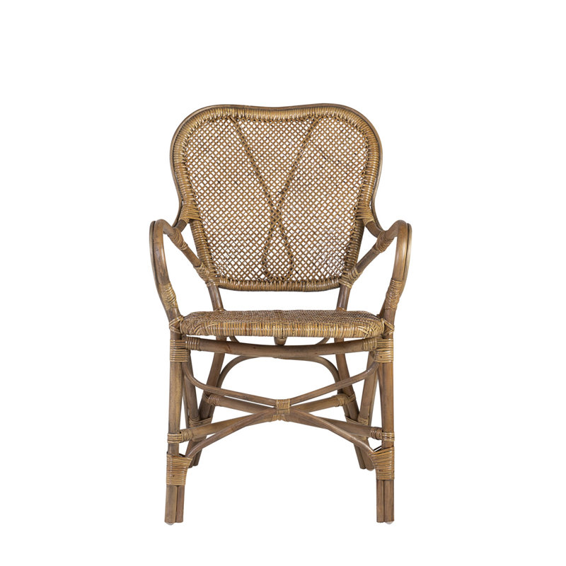 Aaraon Stacking Patio Dining Armchair