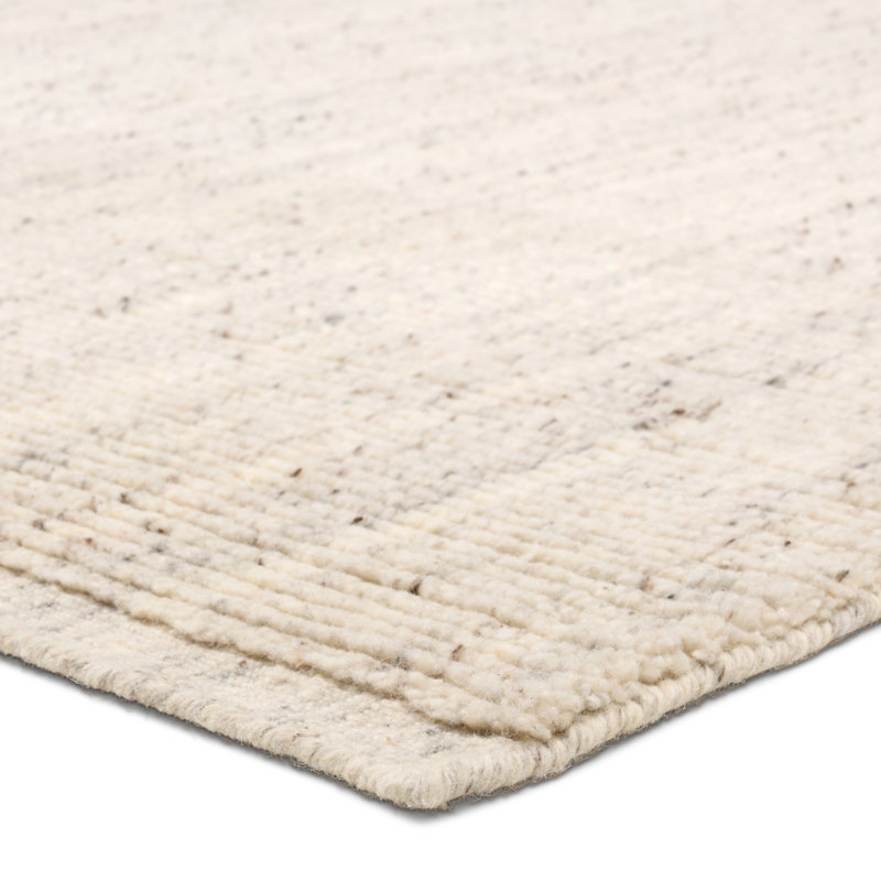 Jaipur Living Griffeth MOH01 Handmade Trellis Ivory Area Rug (5'x8'), Rectangle 7'9" x 9'9"