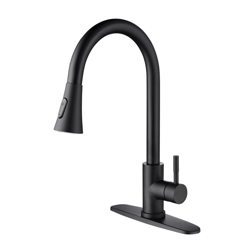 Kitchen Faucet With Pull Out Spraye