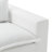 Upholstered Soft Beige Chenille Accent Lounge Chair with Cushion Back – Fully Compressed, No Assembly Required-1446883612