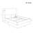 Knaresborough Upholstered Wingback Bed-1289746599-1289746603