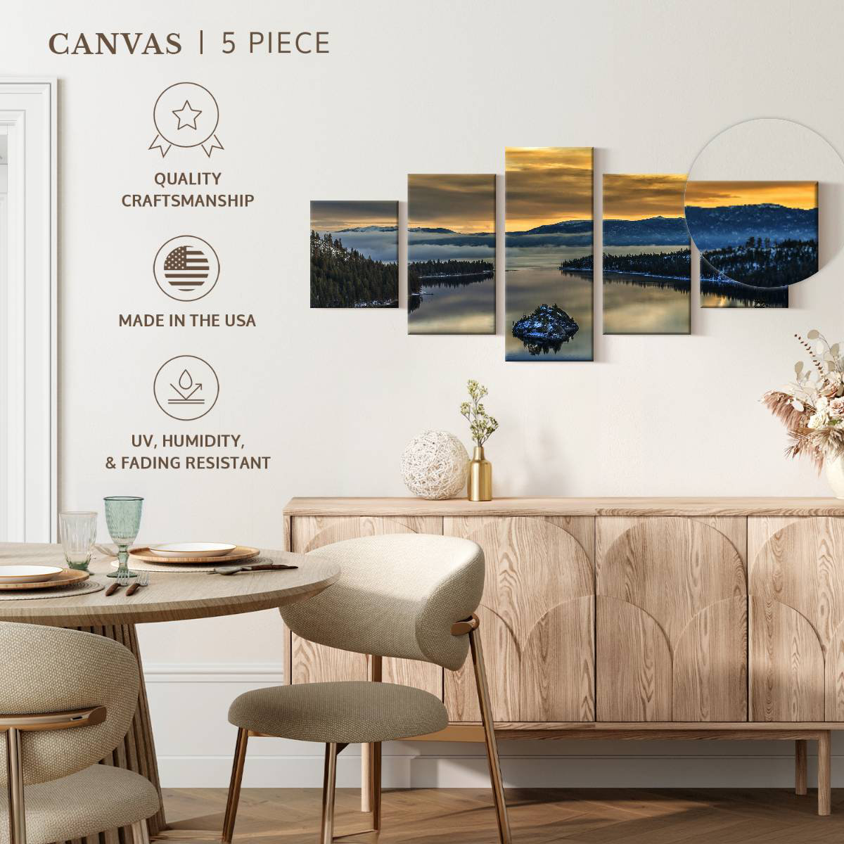 Latitude Run® Emerald Bay Sky Reflection - Wayfair Canada