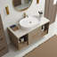 Meuble-lavabo mural 38 po avec lavabo en céramique - Conception flottante peu encombrante?-1132117031