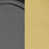 Flat Black by Satin Brass