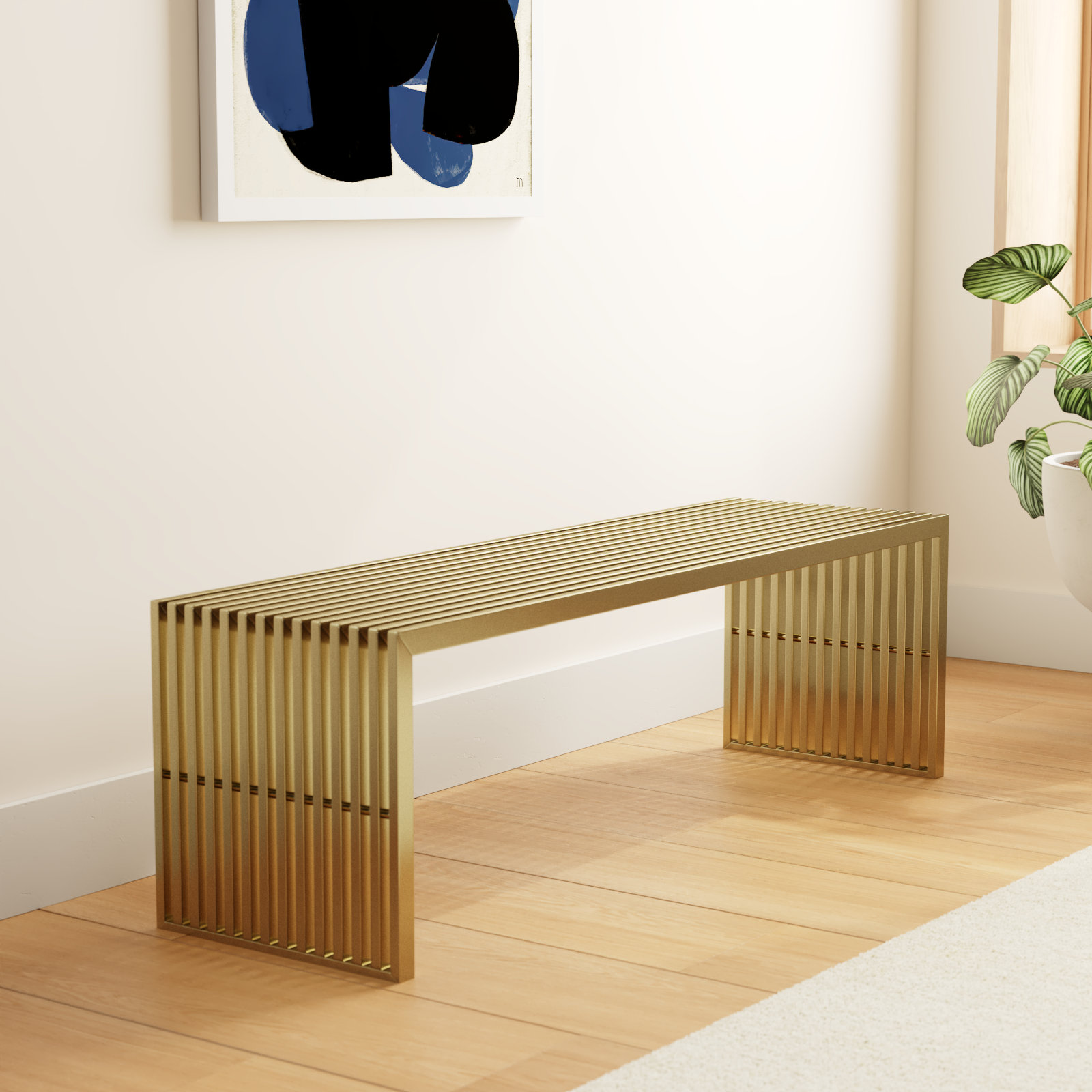 Jules Bench, Gold