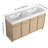 Charest Freestanding Bathroom Vanity with Sink