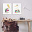 Pelicans & Beach Floats - Ensemble de 2 reproductions de photos sur toile-93786645-93786646