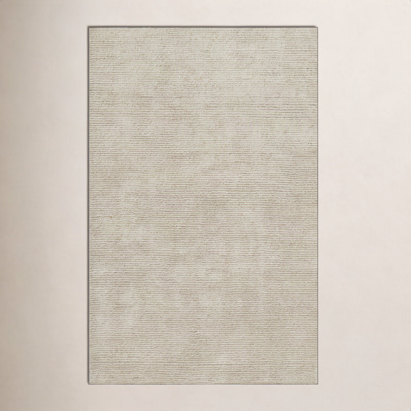 Wilda Wool Area Rug, Rectangle 9' x 12'