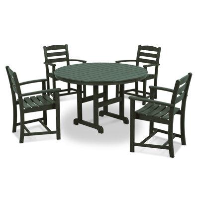 Ensemble repas 5 pièces POLYWOOD La Casa Café